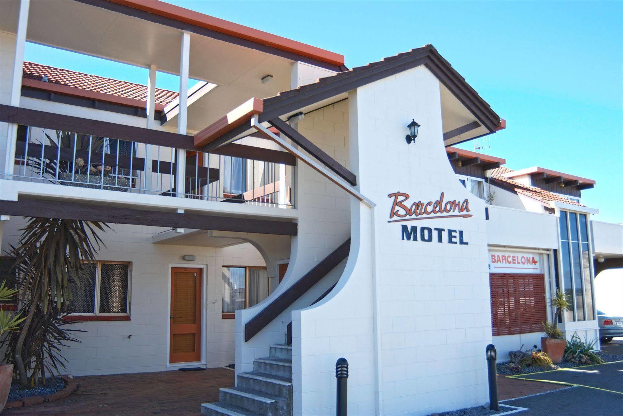 Barcelona Motel Taupo Luaran gambar