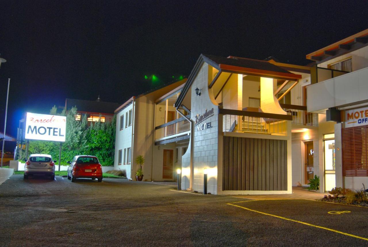 Barcelona Motel Taupo Luaran gambar